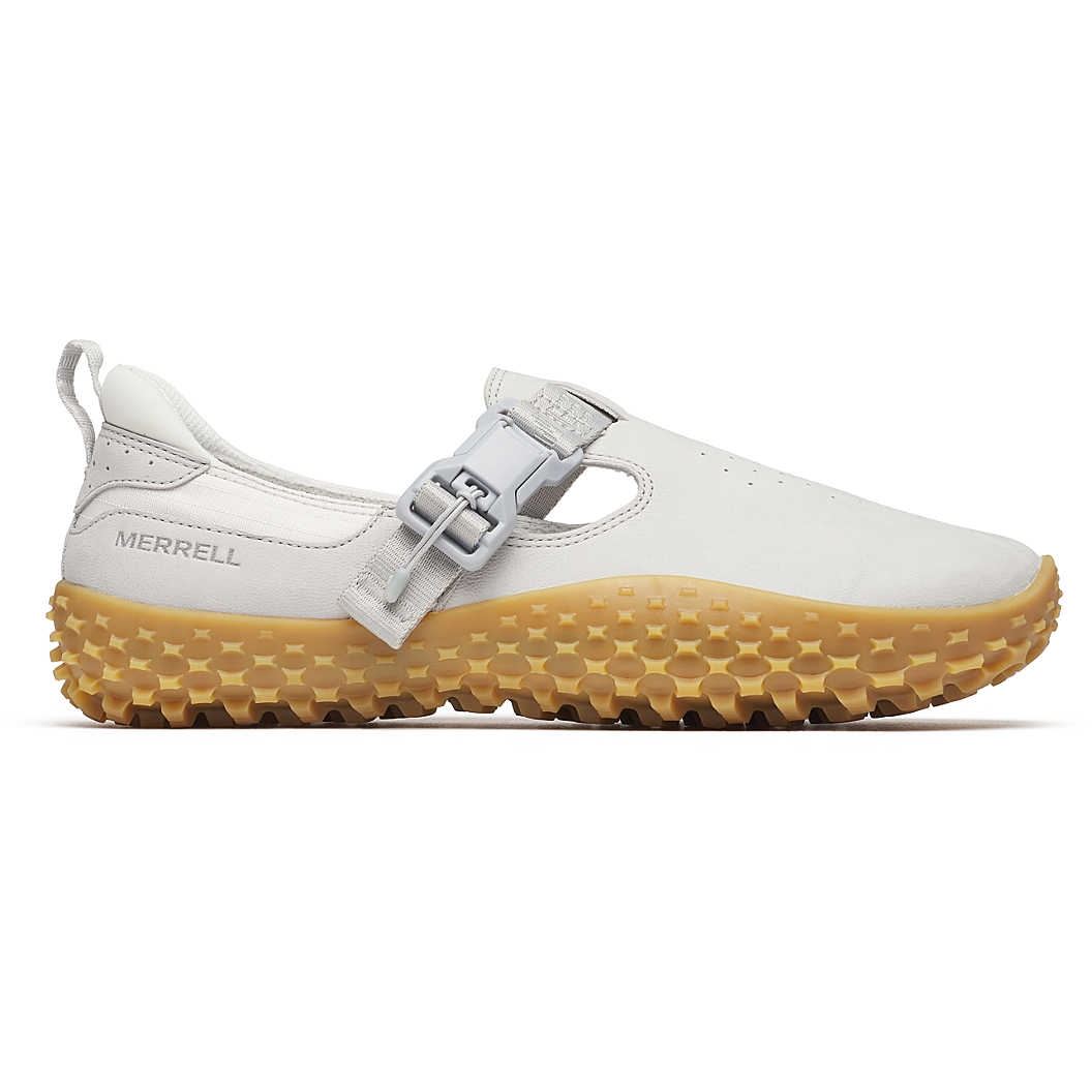 Produktbild von Merrell Wrapt Buckle Nubuck Barfußschuhe Damen - pigeon