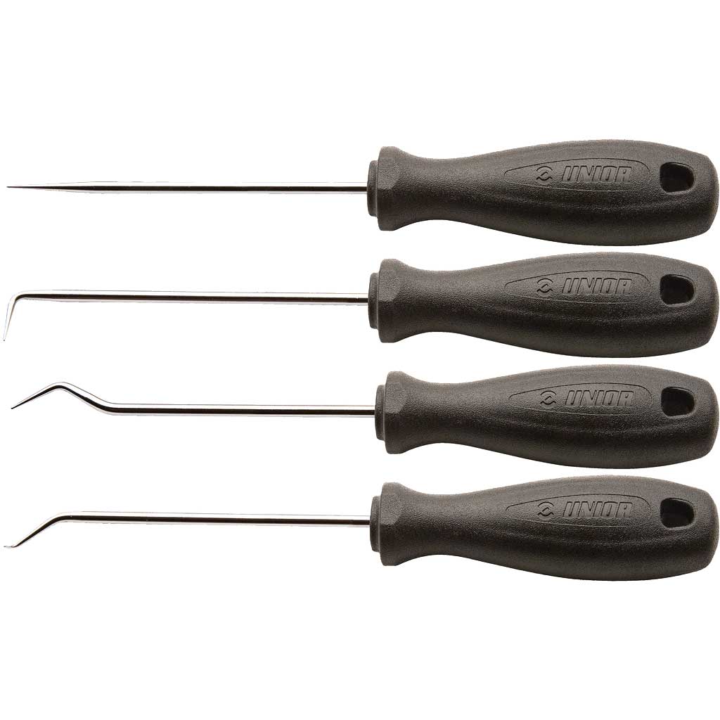 Набор шил Unior Bike Tools 4 шт (639PB)
