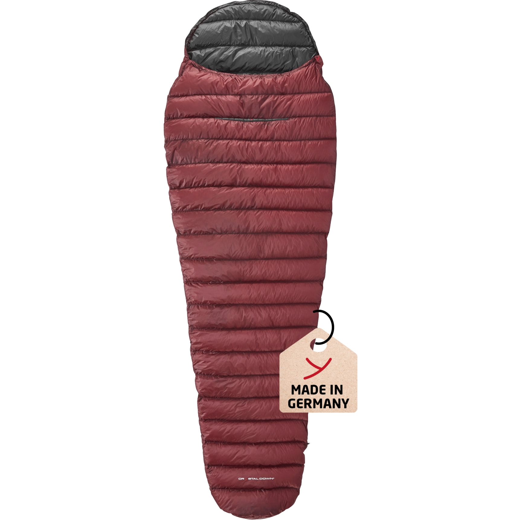 Picture of Y by Nordisk Fever Ultra M Sleeping Bag - copper/black