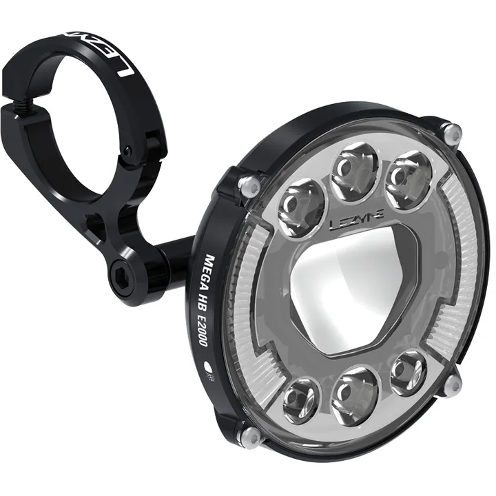 Produktbild von Lezyne Mega HB E2000 E-Bike Frontlicht - StVZO zugelassen - schwarz