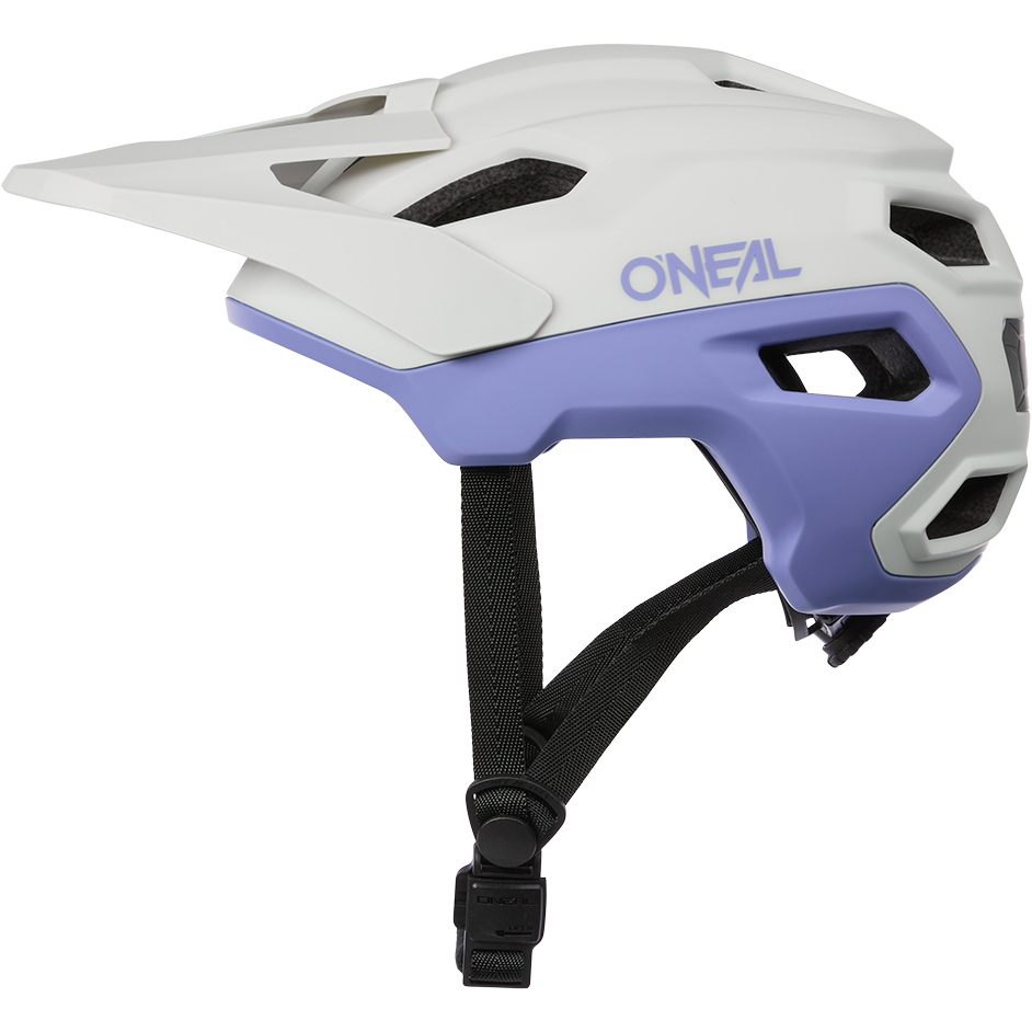 Produktbild von O&#039;Neal Trailfinder Evo Helm - SOLID V.25 weiß/lila