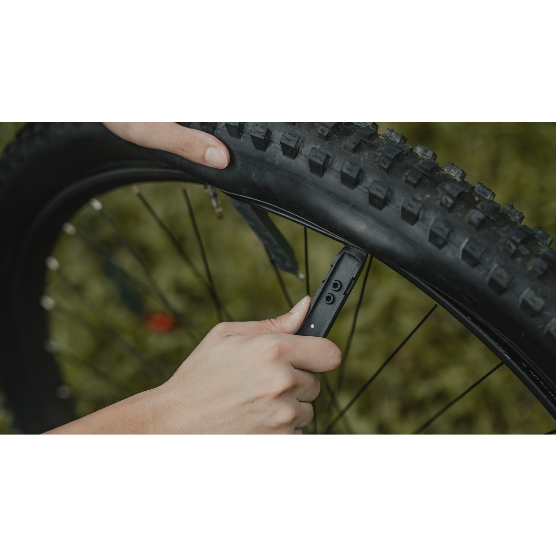 Topeak Power Lever Strumento Bicicletta 2 IN 1 Leva Ruote Catena Antifurto Pinze 4251111554906