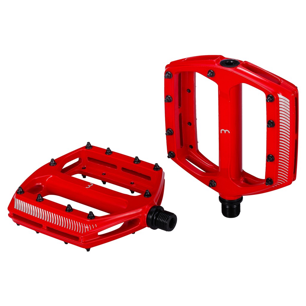 Picture of BBB Cycling CoolRide BPD-36 Pedal - red