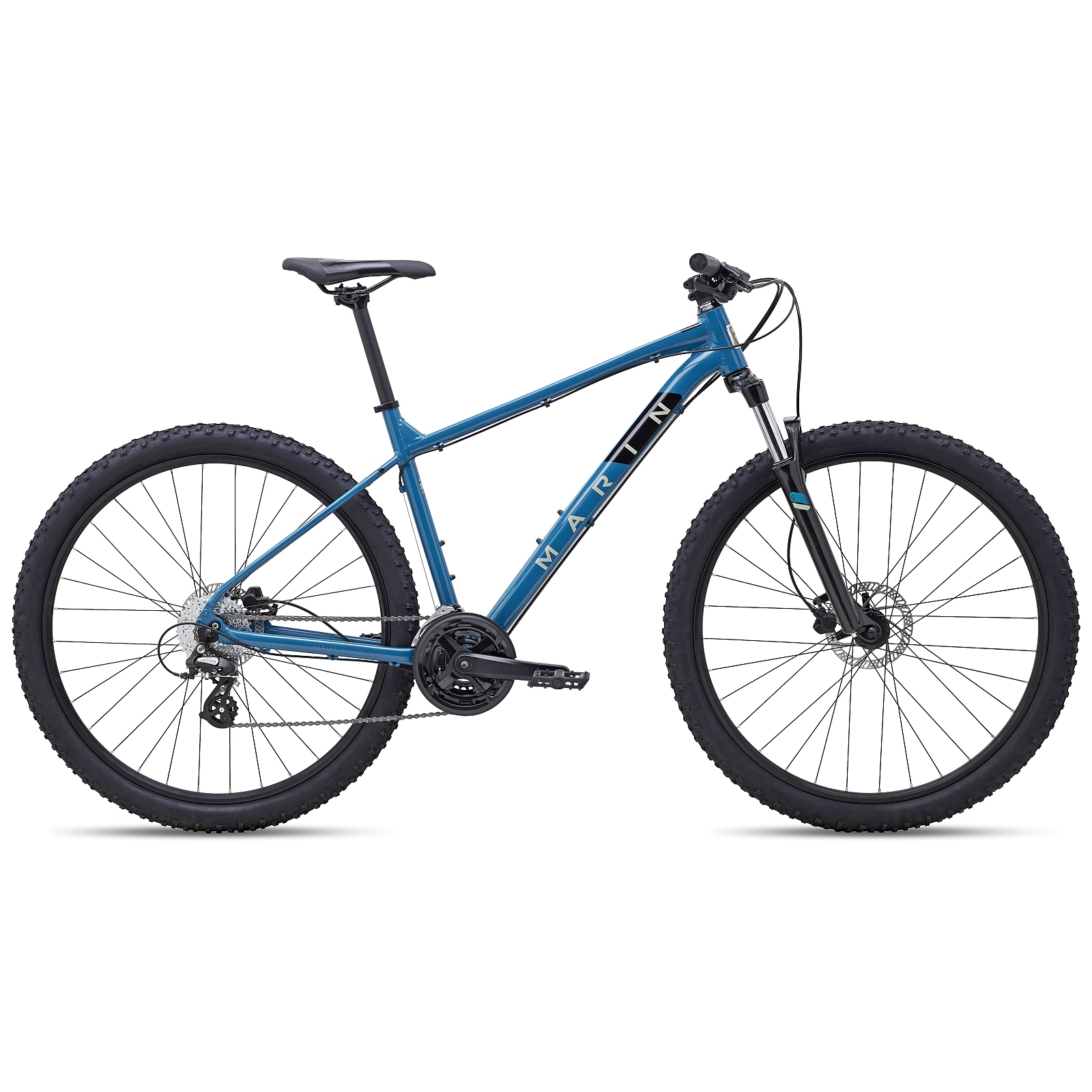 Productfoto van Marin BOLINAS RIDGE 2 - 27.5&quot; Mountain Bike - 2023 - gloss blue/black/grey