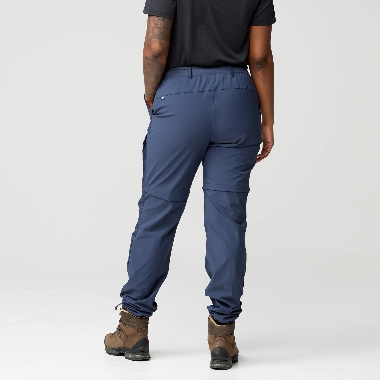 Fjällräven Abisko Hybrid Trail Zip-off Trousers Women - Regular