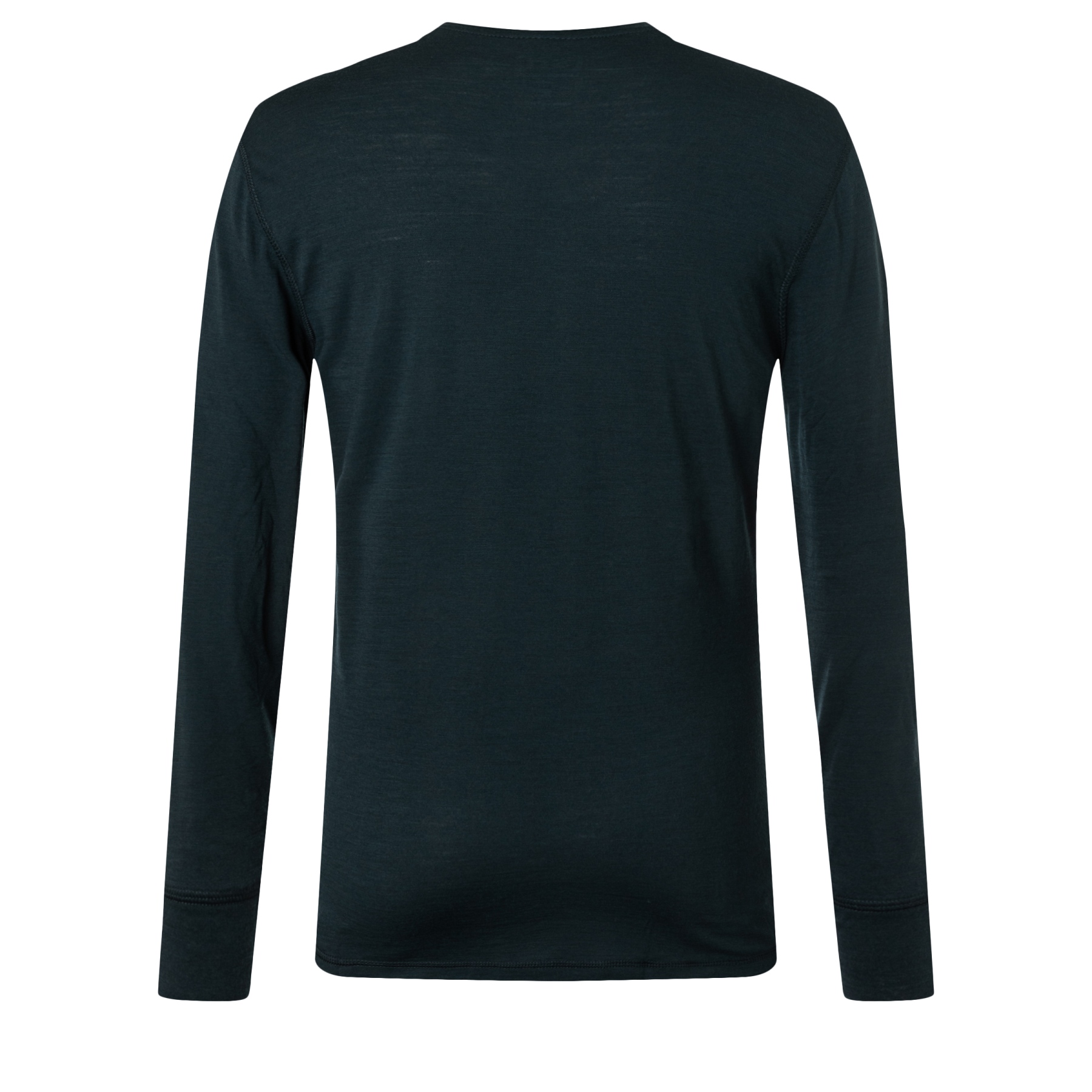 SUPER.NATURAL Tundra175 Shirt met Lange Mouwen Heren - Blueberry