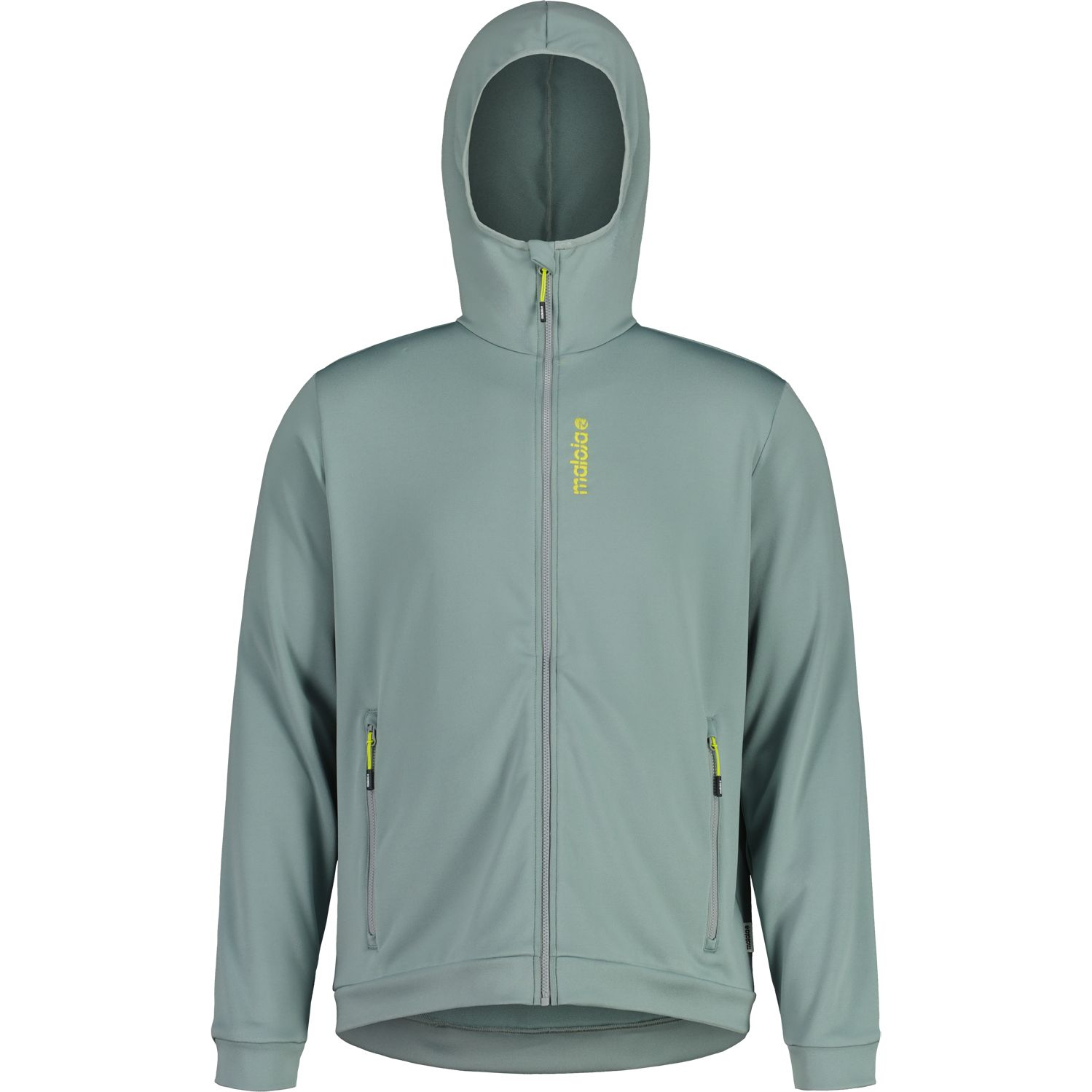 Picture of Maloja TristkogelM. Adventure Midlayer Jacket Men - sage 8961