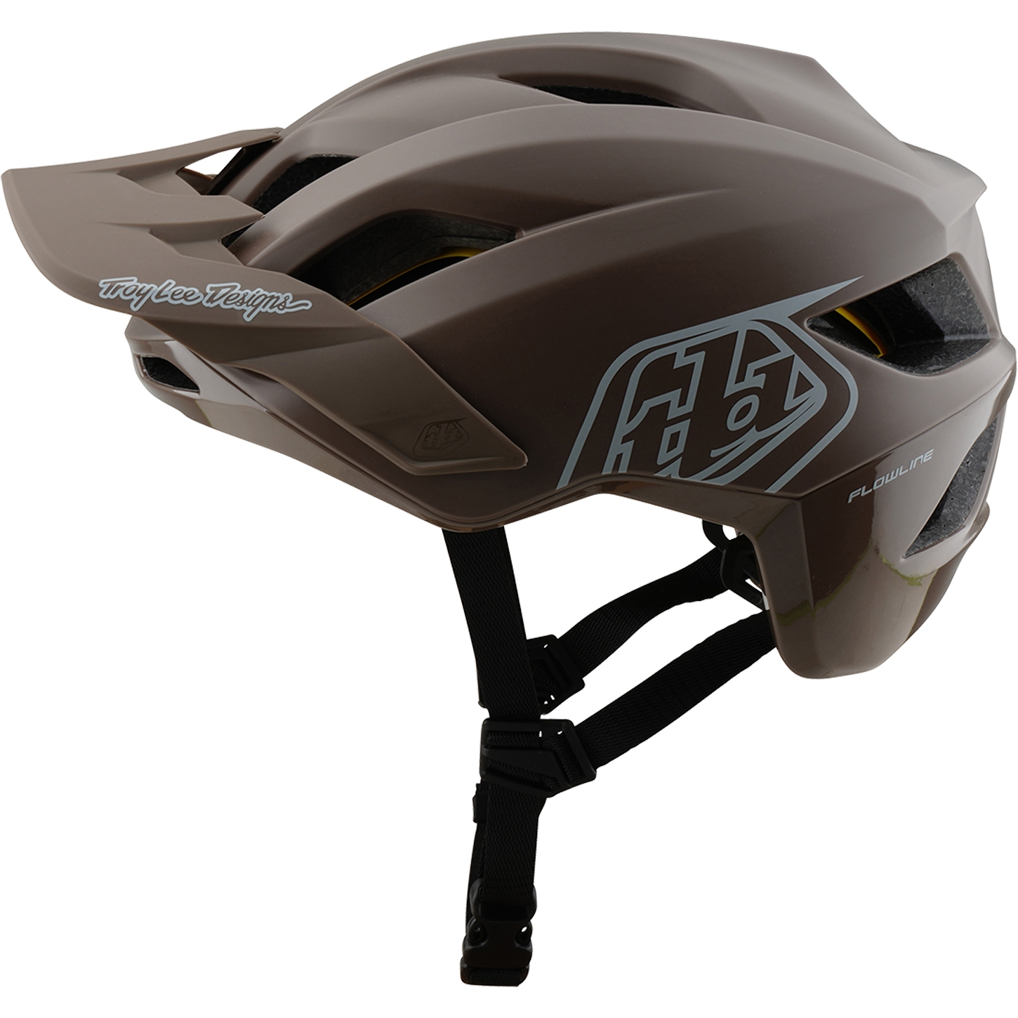 Produktbild von Troy Lee Designs Flowline MIPS Helm Kinder - Point Caper/Chalk