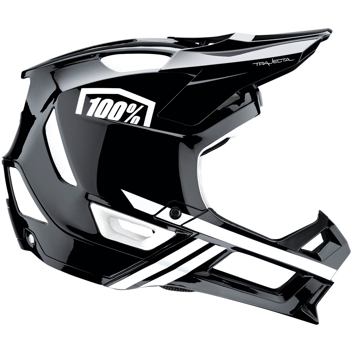 Picture of 100% Trajecta Fidlock Helmet - Black/White