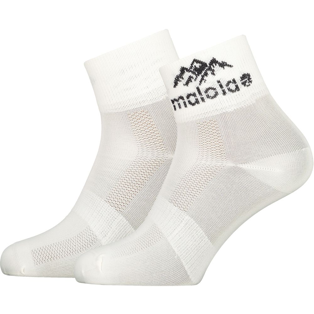 Picture of Maloja RadukaM. Sports Socks - glacier milk 8585