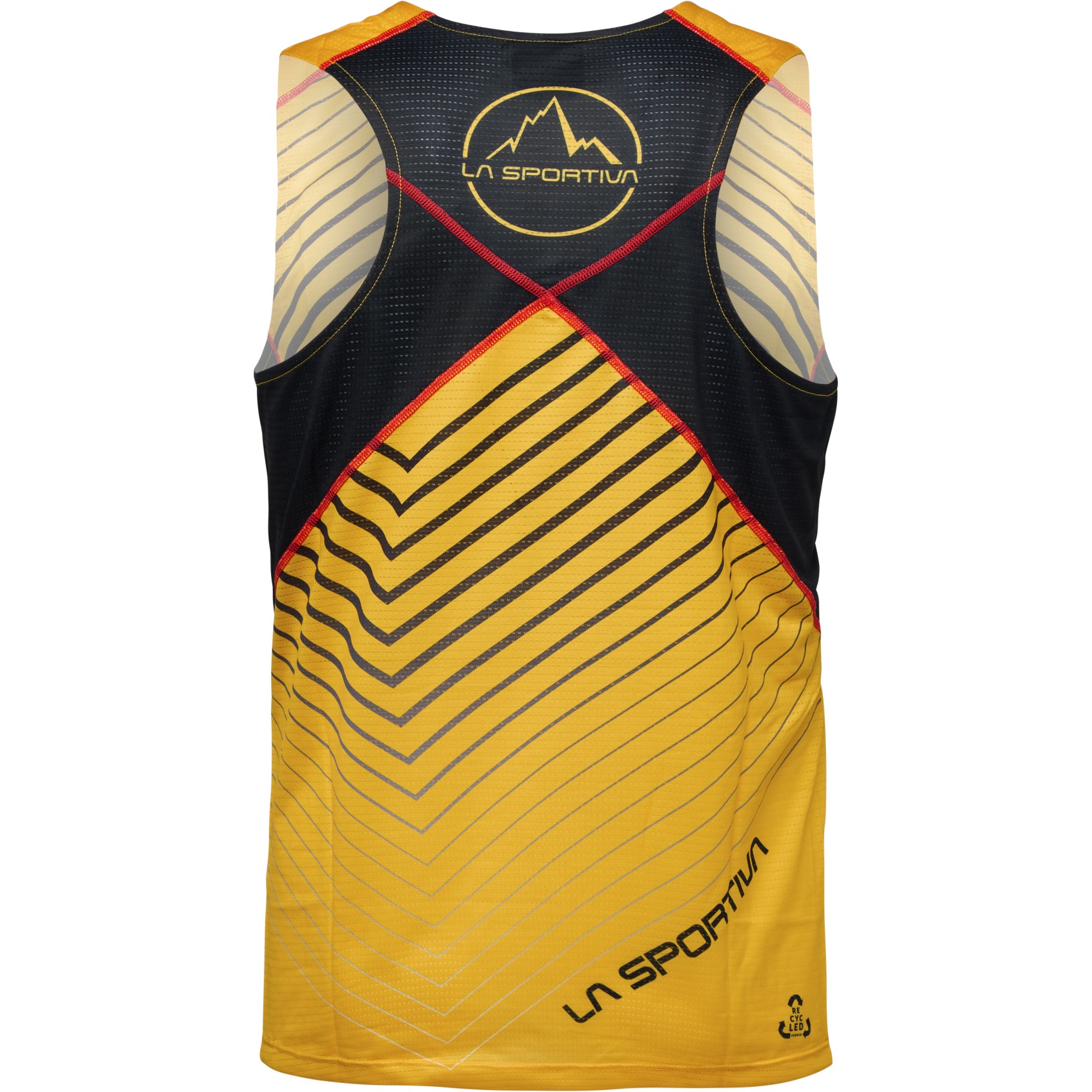 La Sportiva Slipstream Tank Top Men - Yellow/Black | BIKE24