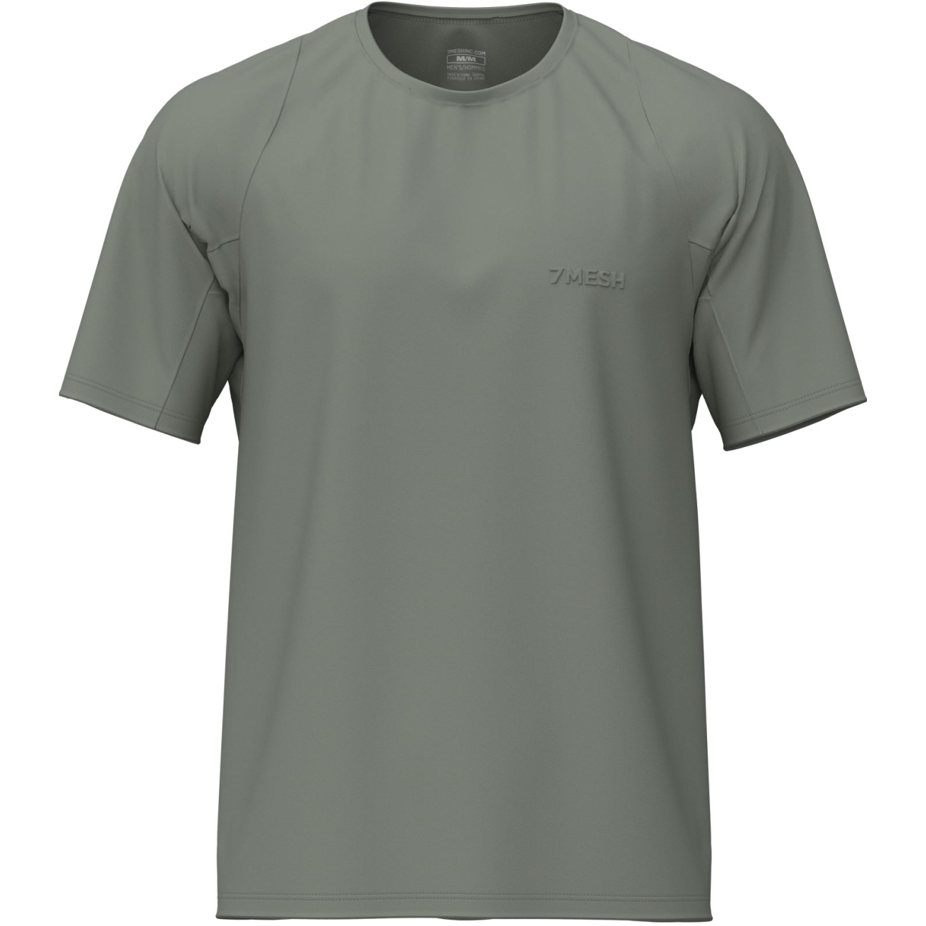 Productfoto van 7mesh Atlas Shirt met Korte Mouwen Heren - Shadow