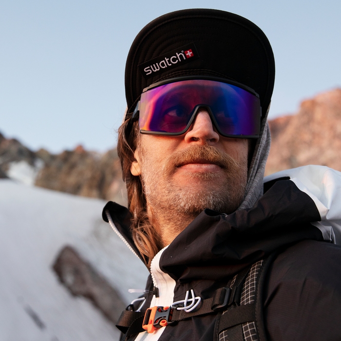 Smith Pursuit ChromaPop Glacier Photochromic Glasses - Matte Black