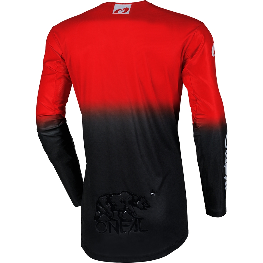 O'Neal Mayhem Longsleeve Jersey Men - HEXX V.25 black/red | BIKE24