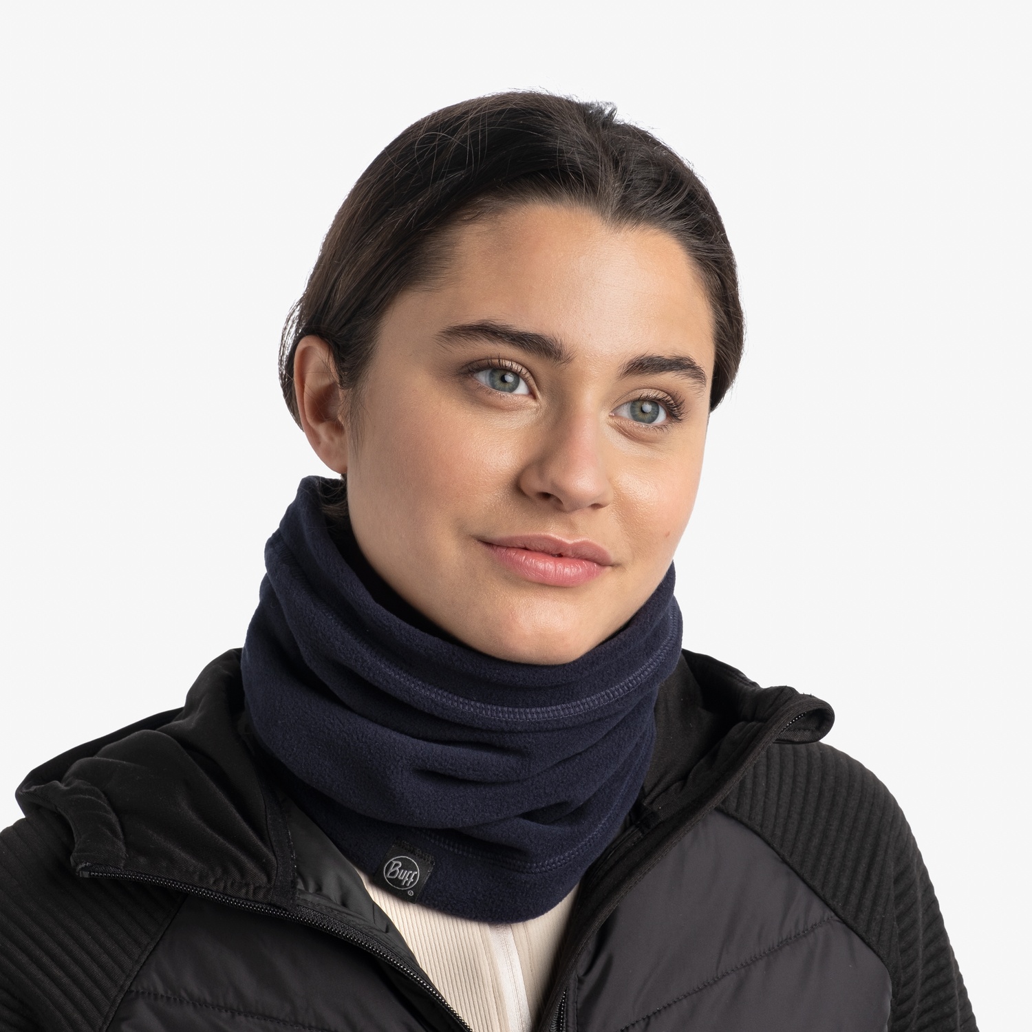 Buff® Polar Neck Warmer - Solid Dark Navy | BIKE24
