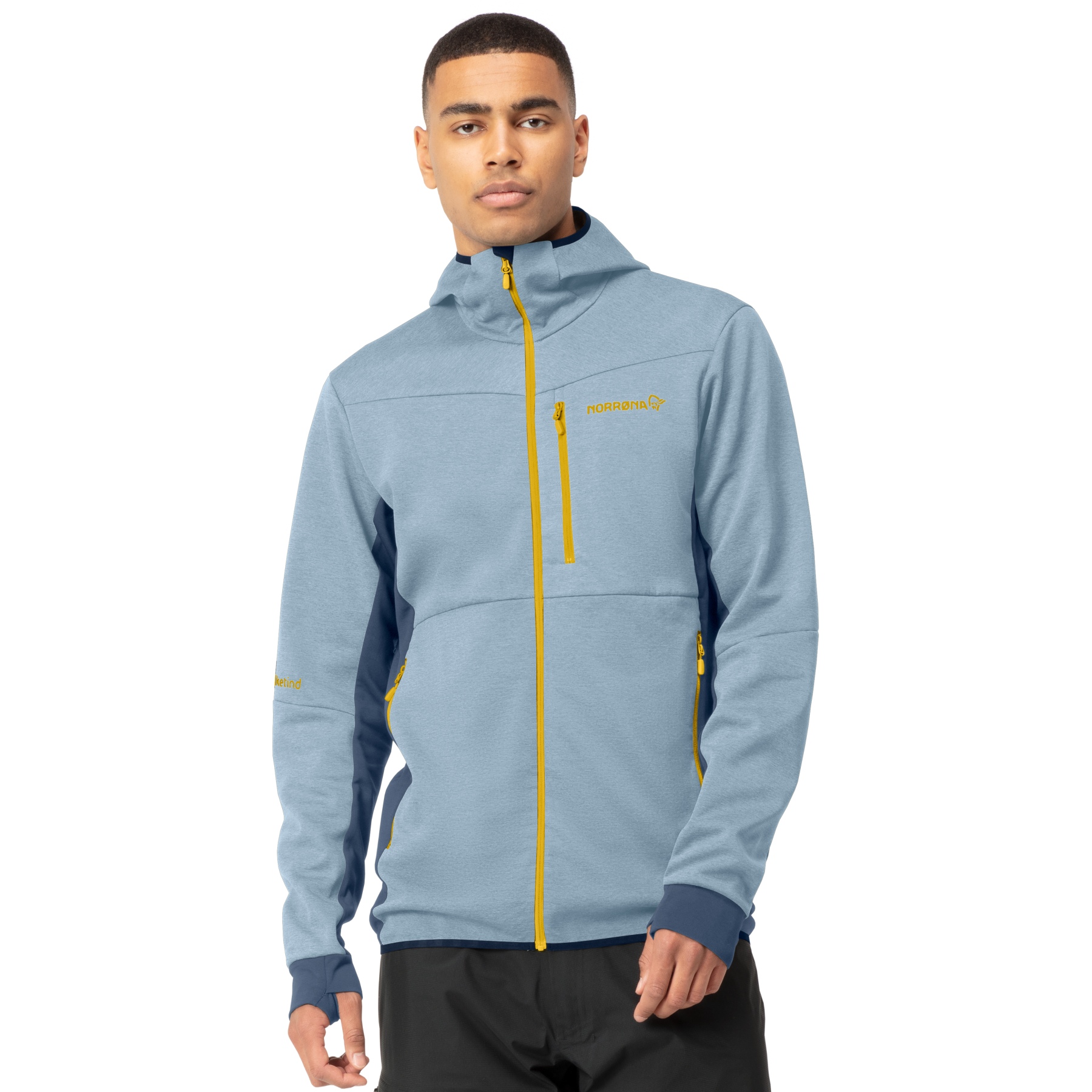 Norrona hot sale hybrid jacket