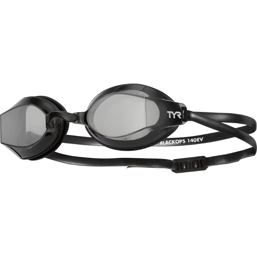 Kuva tuotteesta TYR Blackops 140 EV Racing Swim Goggles - smoke/black