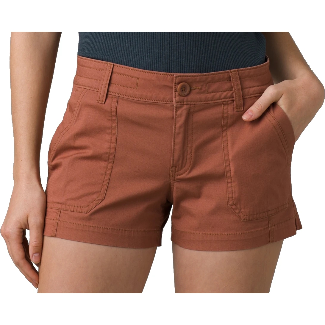 Productfoto van prAna Elle 5 Inch Shorts Women - Terra