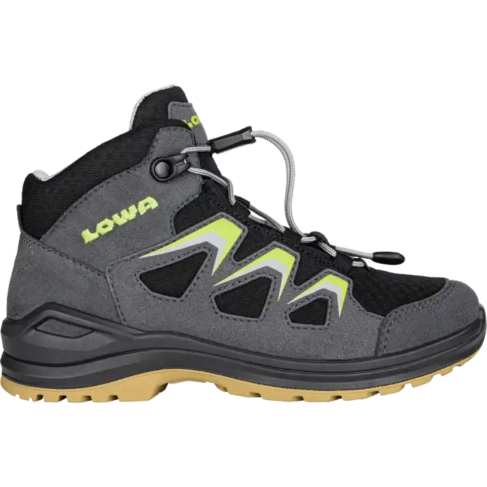 Produktbild von LOWA Innox Evo GTX QC Junior Schuhe Kinder - graphite/avocado (Größe 36-39)