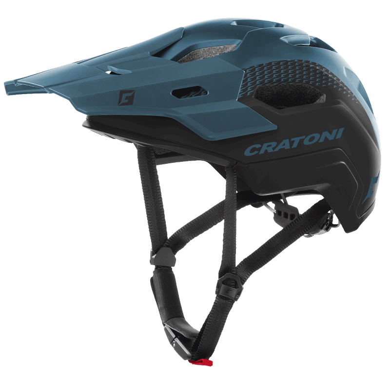 Picture of CRATONI C-Maniac 2.0 Trail Helmet - black-petrol matt