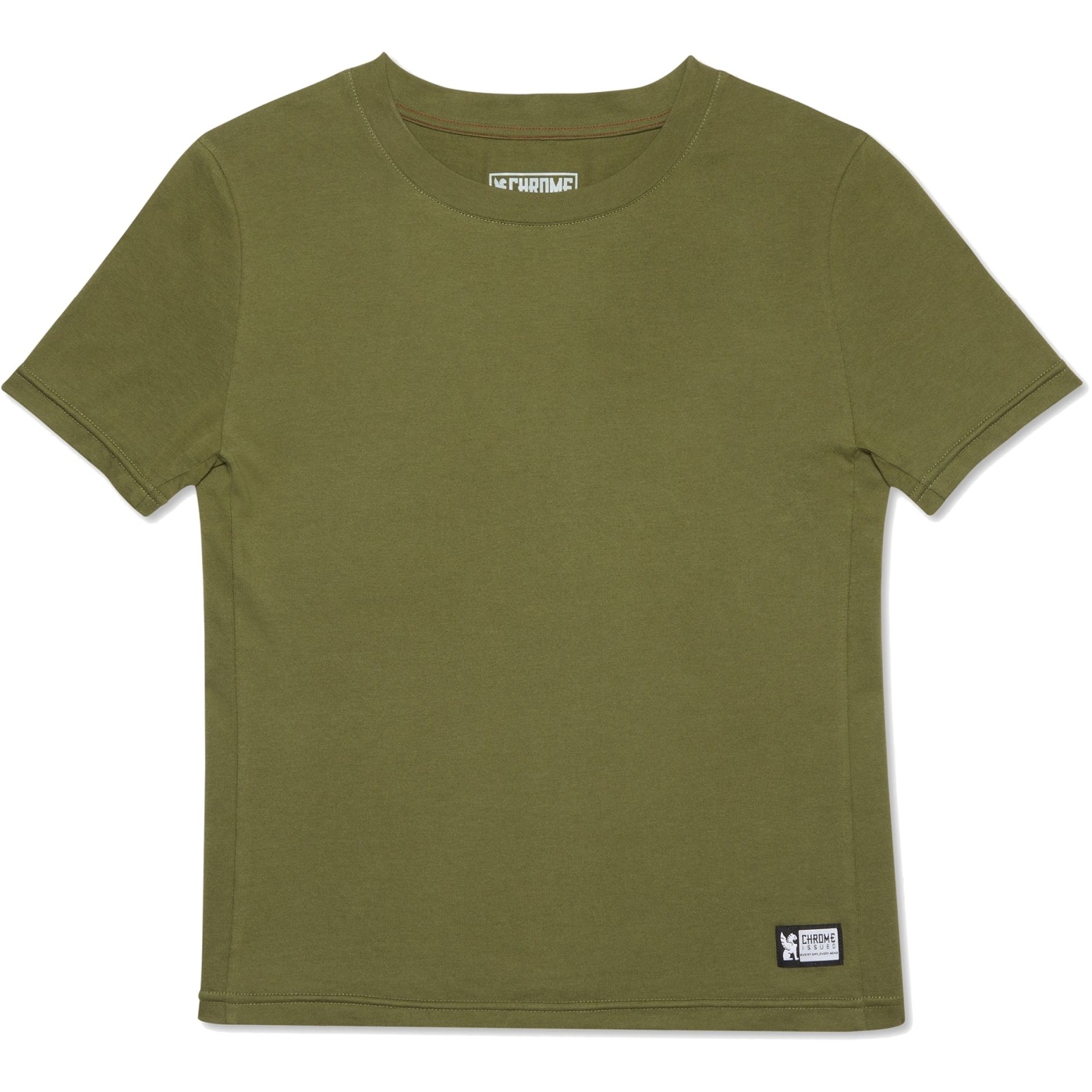 Image of CHROME Issued Short Sleeve Tee Women's - Olive Branch