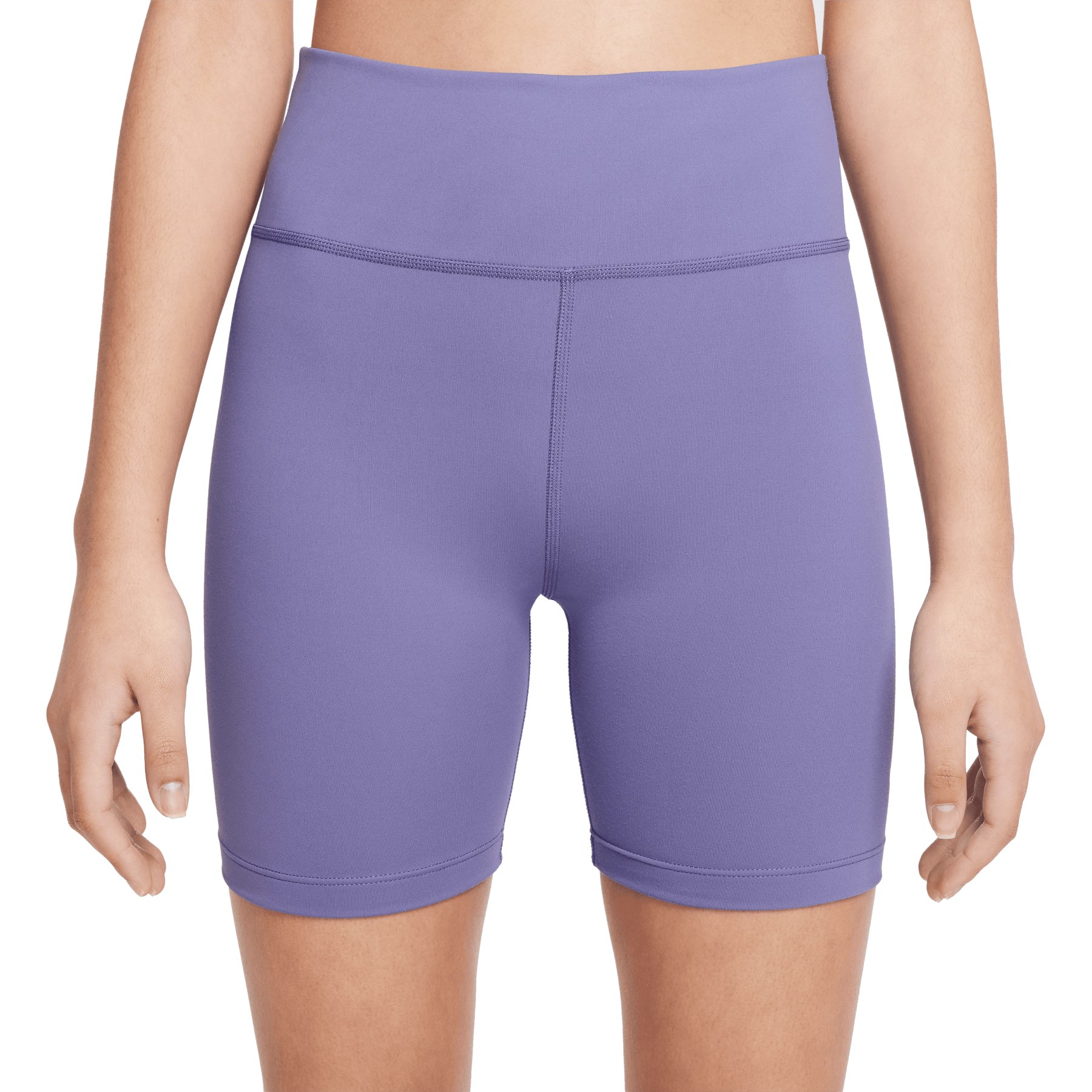 Produktbild von Nike Dri-FIT One 5&quot; Radler-Shorts Kinder - dusty amethyst/white FZ5603-527