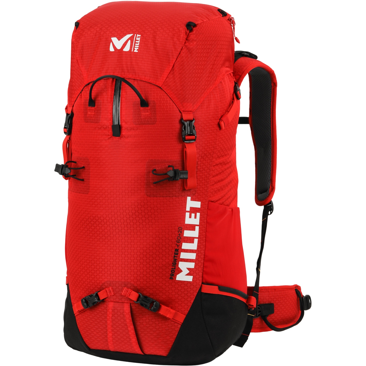 Picture of Millet Prolighter 60+20 Backpack - Red 0335