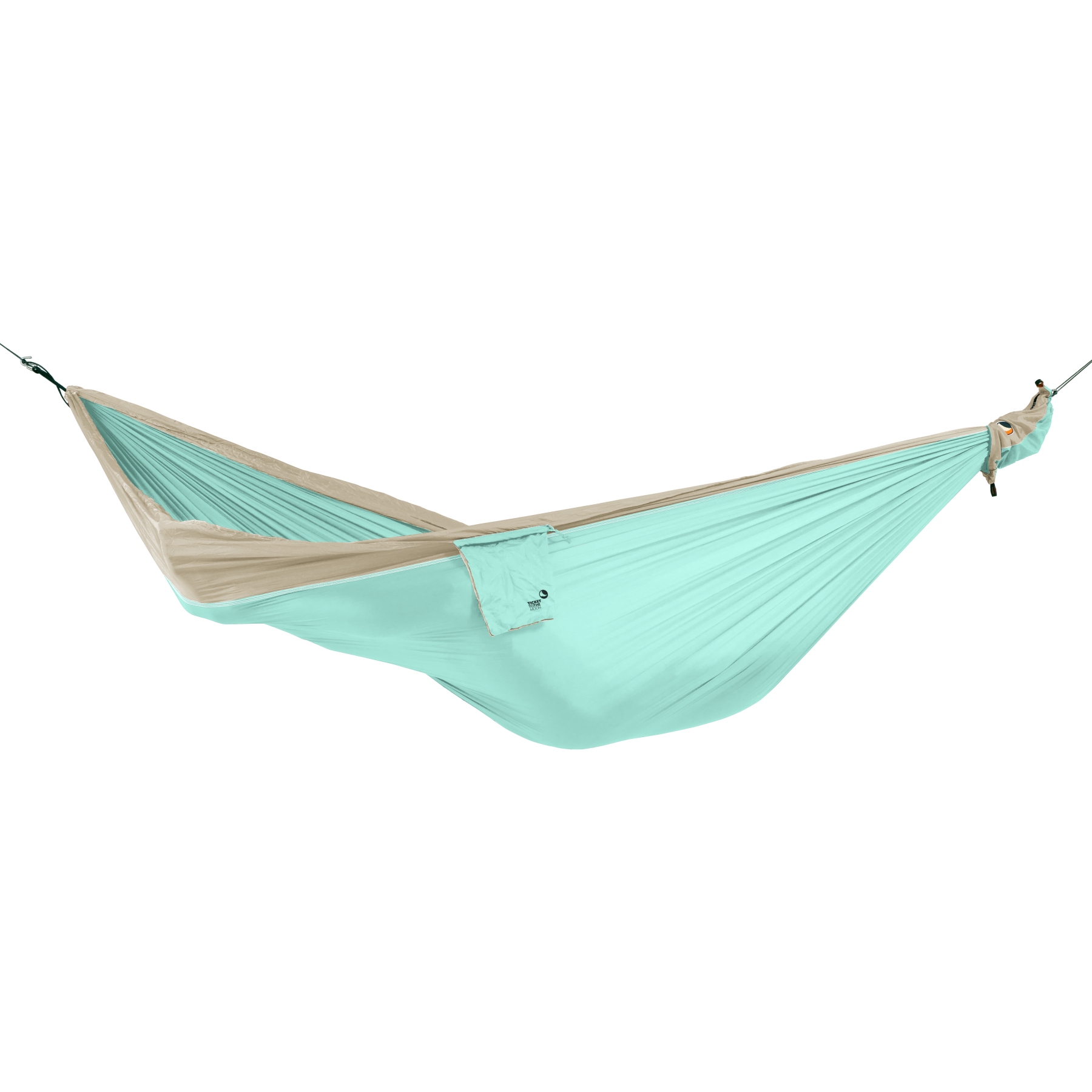 Bild von Ticket To The Moon Travel Hängematte - Original - Mint / Ice Brown