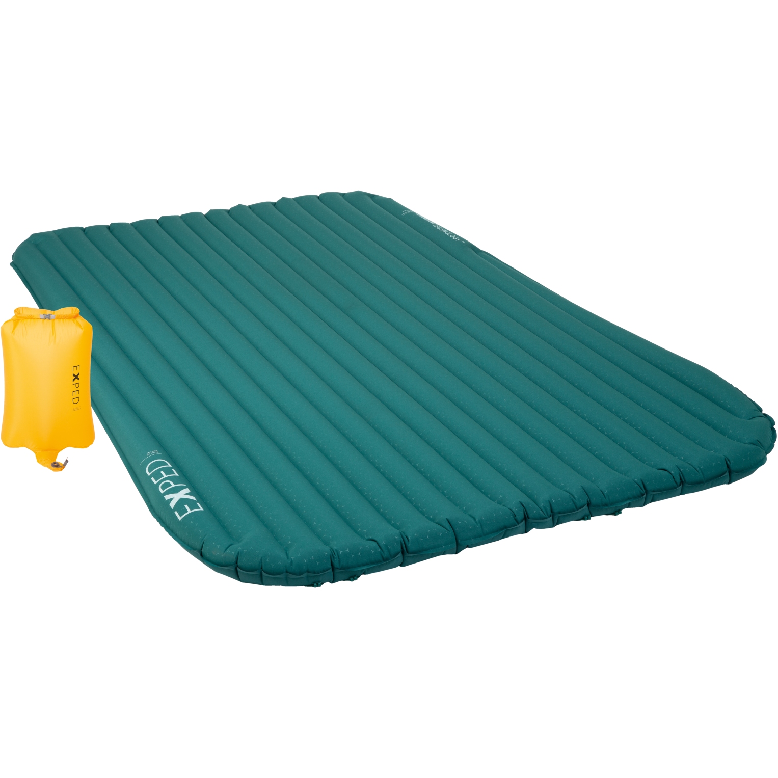 Picture of Exped Dura 5R Duo Sleeping Mat - LW - cypress