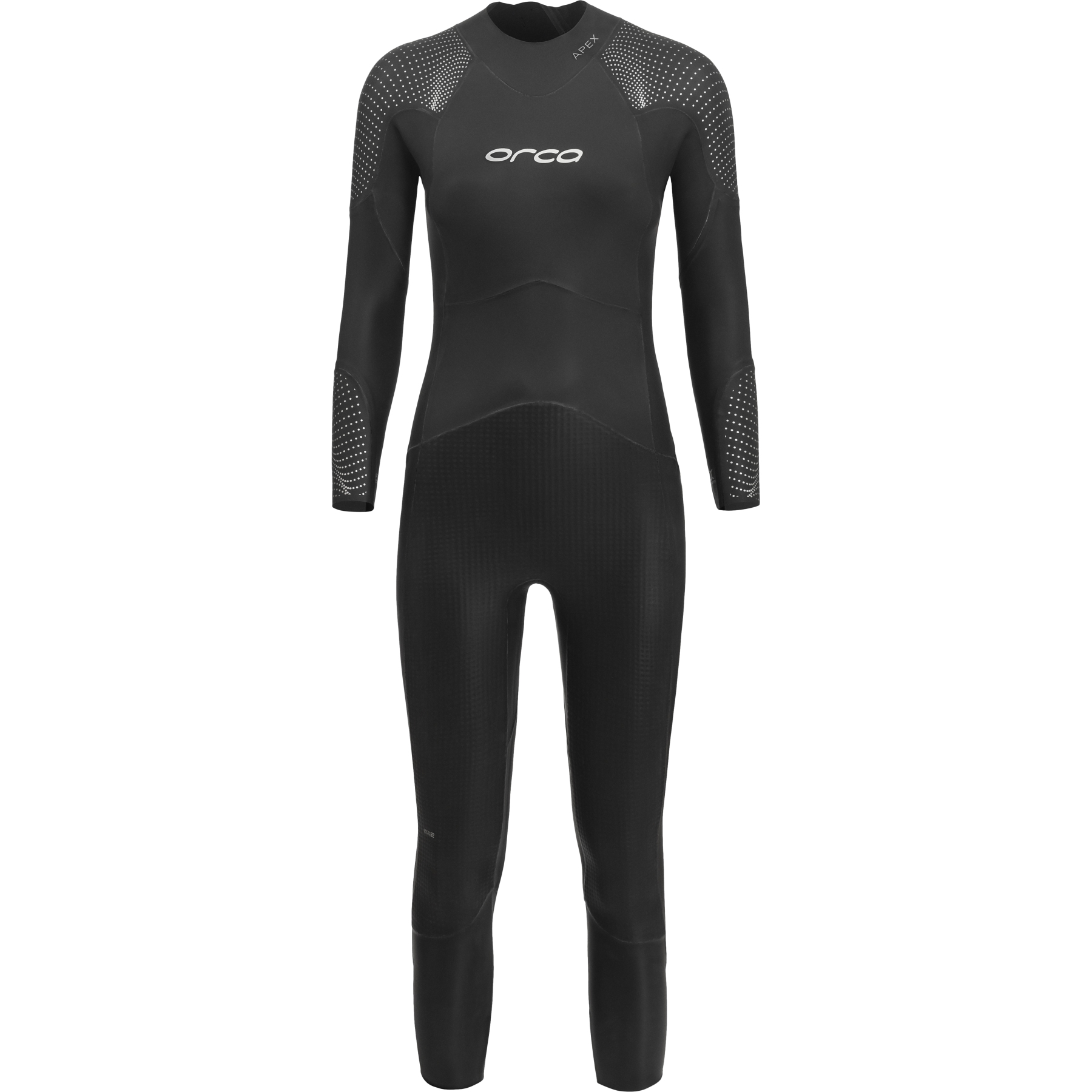 Picture of Orca Apex Flow Wetsuit Women - silver total
