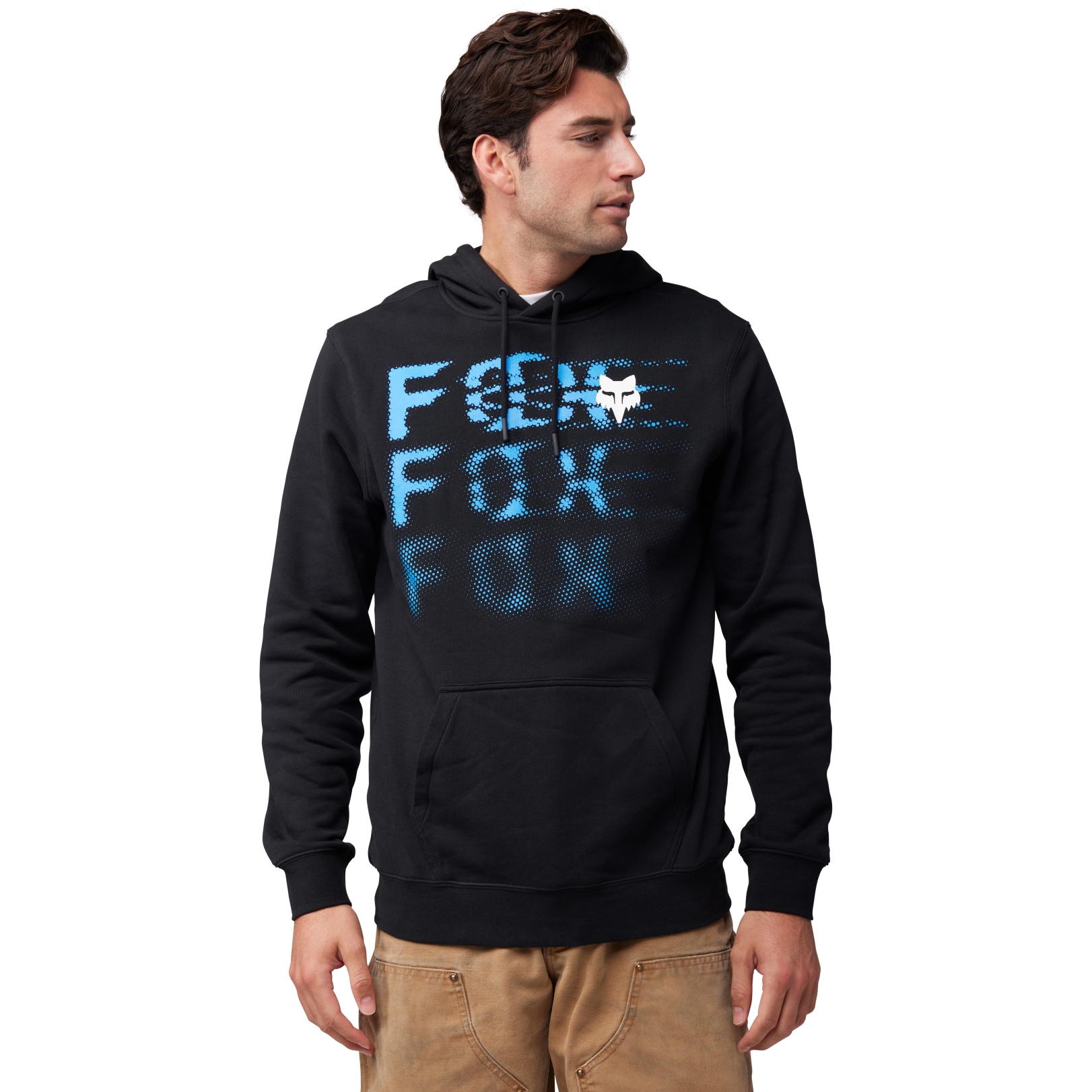 FOX Sweat a Capuche Homme Emotion noir