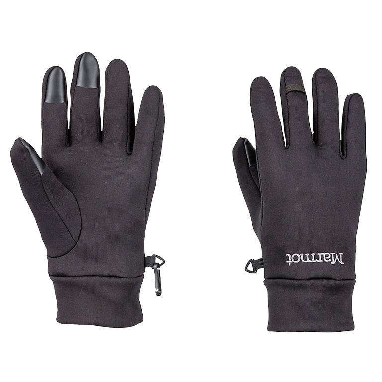 Produktbild von Marmot Power Stretch Connect Handschuhe - schwarz