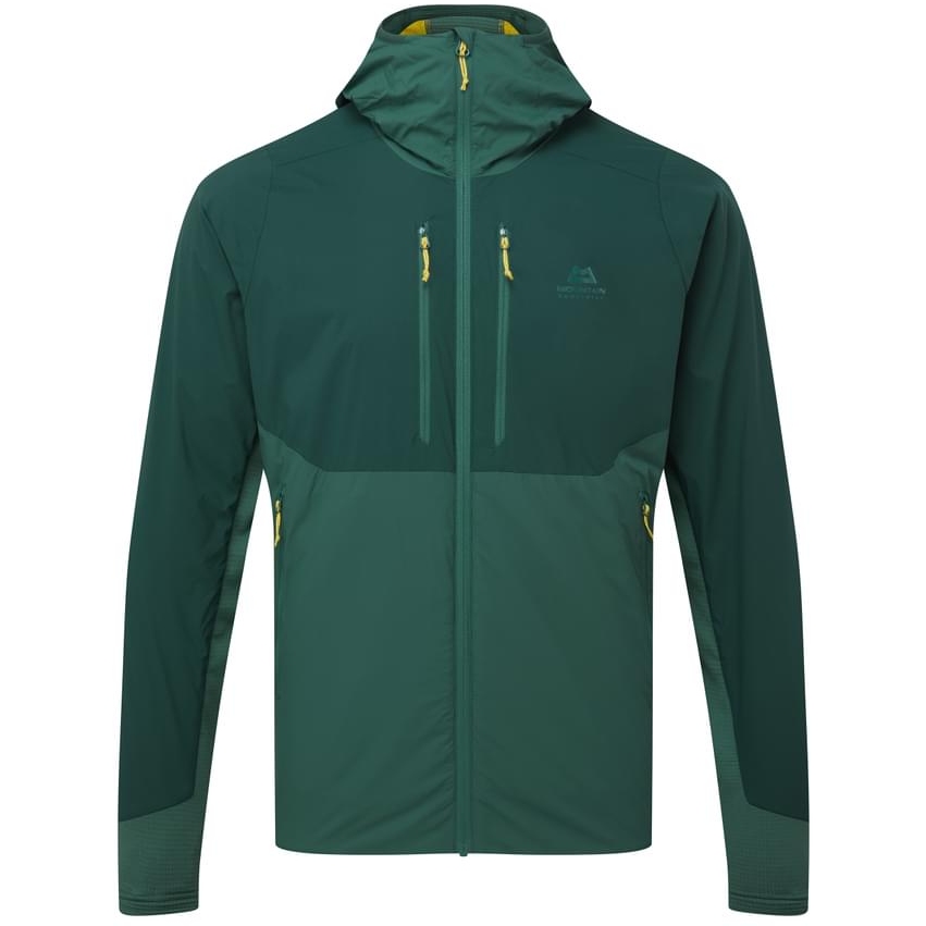 Picture of Mountain Equipment Switch Pro Hooded Jacket Men ME-006776 - pine/fern
