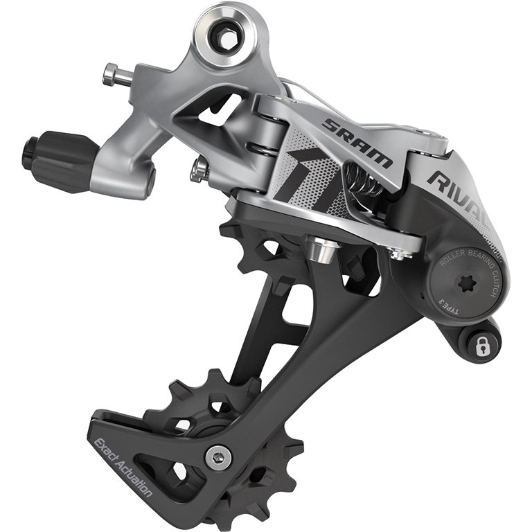 Picture of SRAM Rival 1 Type 3 X-HORIZON EXACT-ACTUATION Rear Derailleur 11-speed - long