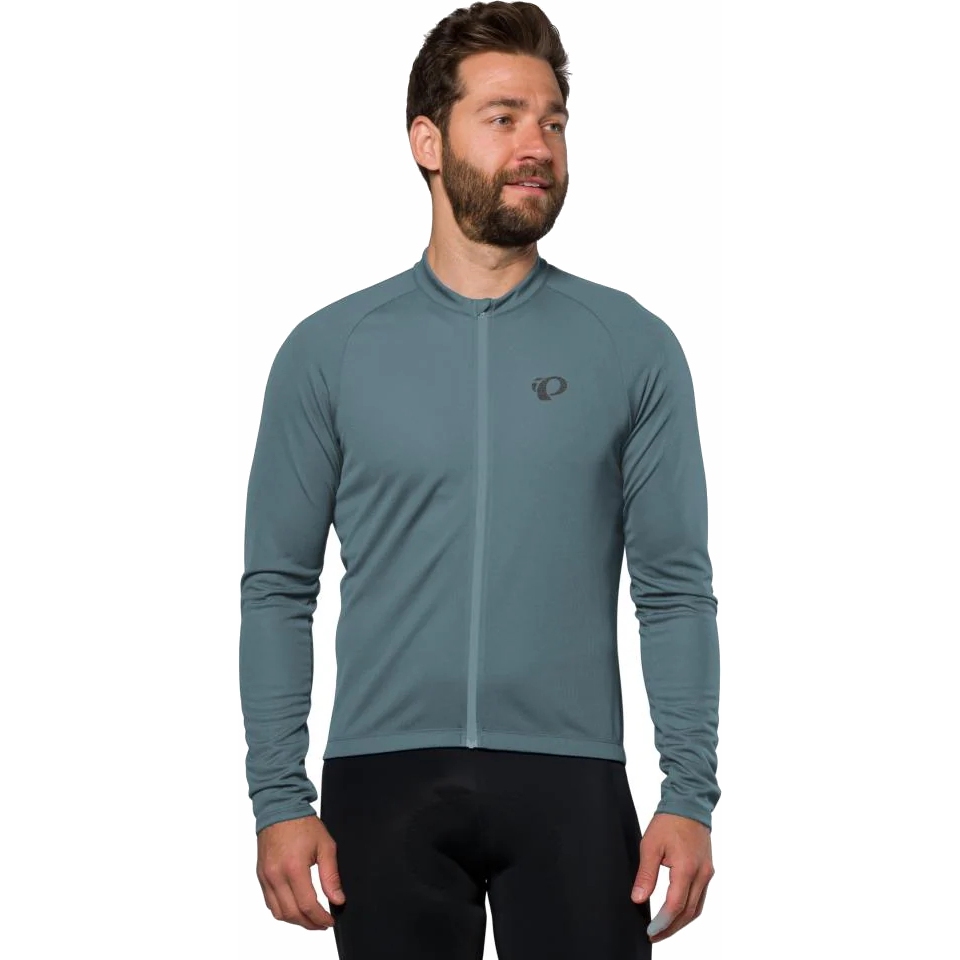 Мужской свитер с длинным рукавом PEARL iZUMi Quest 11122407 - темно-серый - AEZ blue