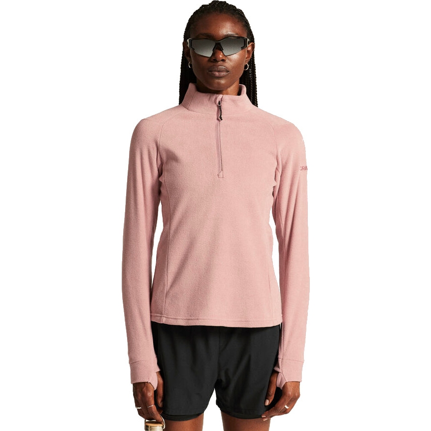 Produktbild von CRAFT Core Explore Fleece Midlayer Sweatshirt Damen - Charm