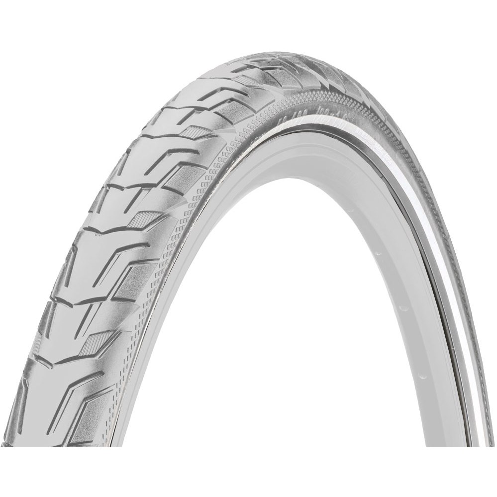 Image of Continental Ride City Wire Bead Tire - 26x1.75 Inches - grey Reflex