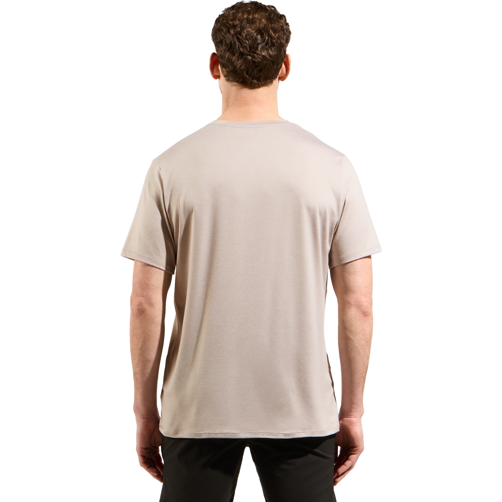 Odlo Camiseta De Senderismo De Manga Larga Merino 200 I Para Hombre, Transpirable, Para Senderismo