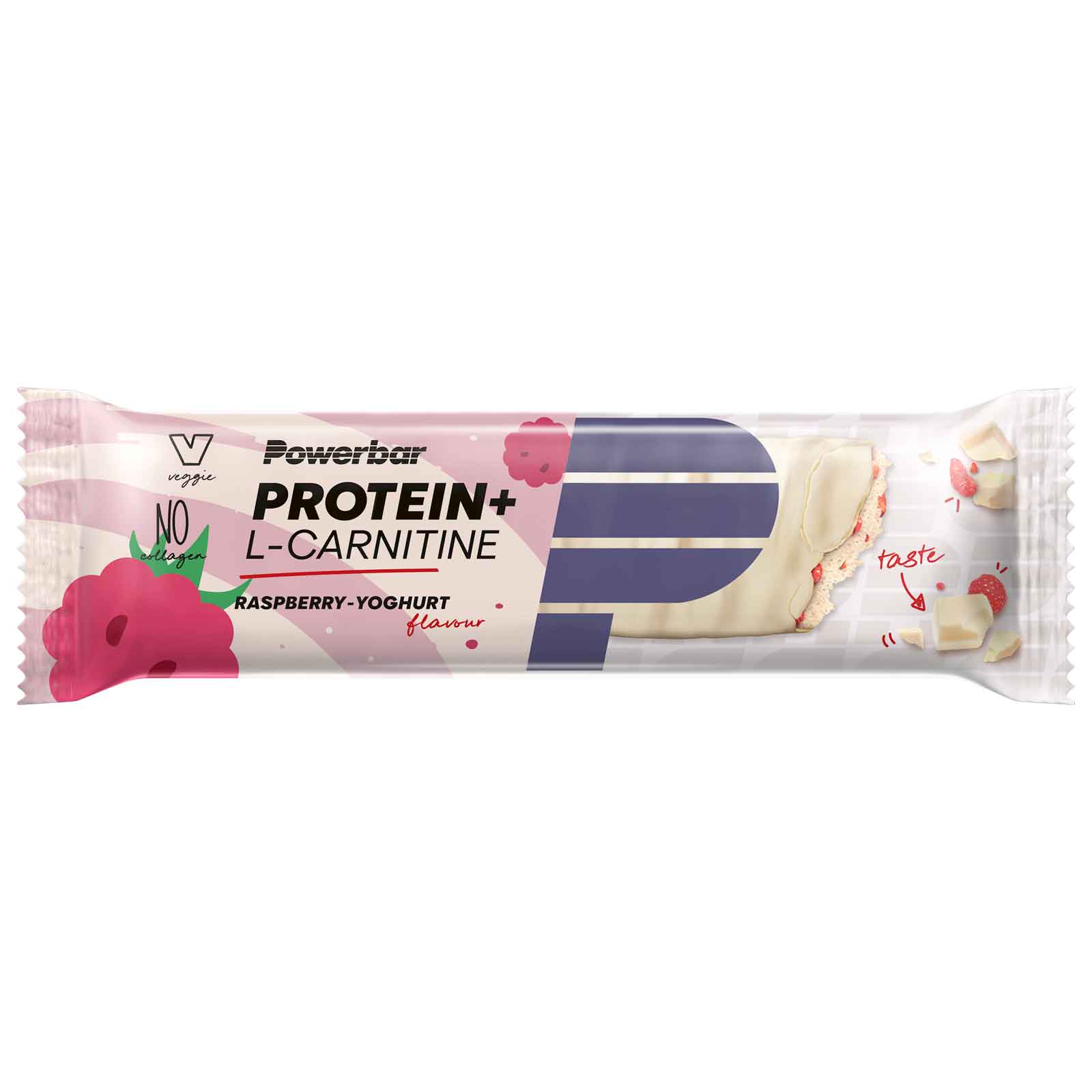Produktbild von Powerbar Protein Plus L-Carnitine - Eiweiß-Riegel - 35g