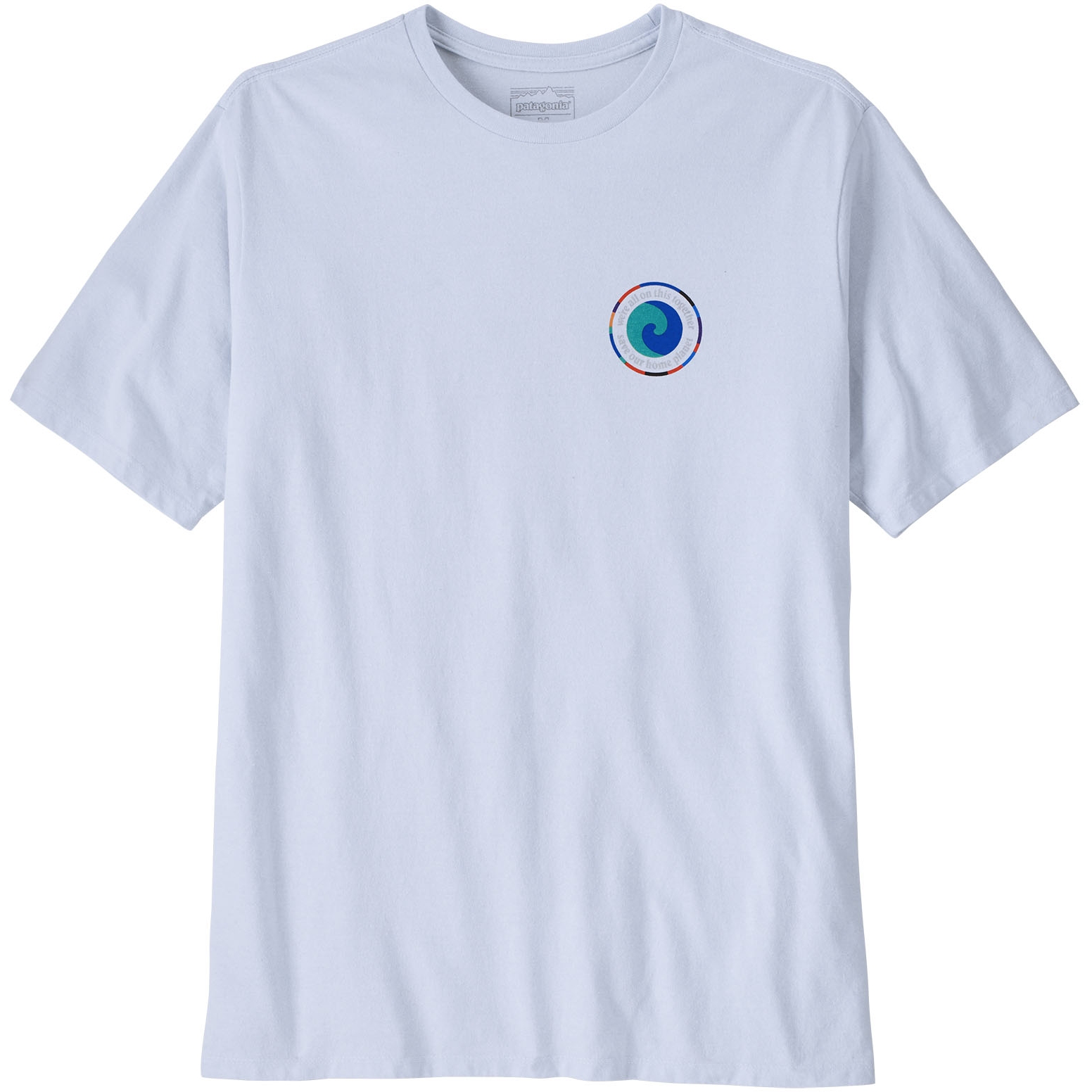 Bild von Patagonia Unity Fitz Responsibili-Tee T-Shirt Herren - Weiß