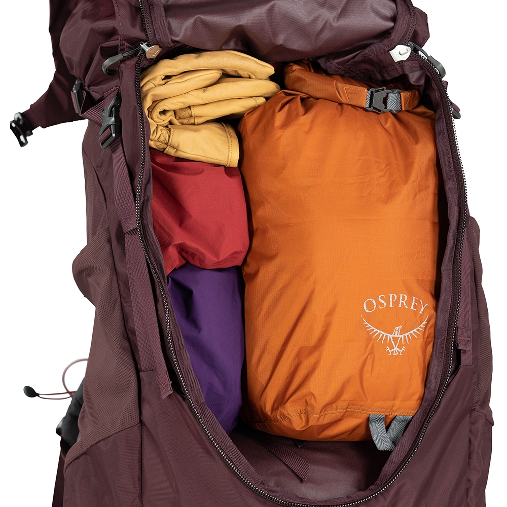 Osprey Kyte 58 Backpack Women XS/S Elderberry Purple BIKE24