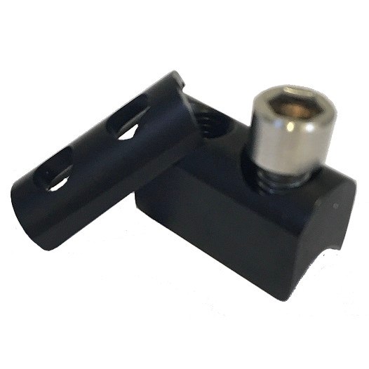 Adaptateur De Dérailleur Avant Principia – Pour Cadre Vélo De Route – Brasé – NOS