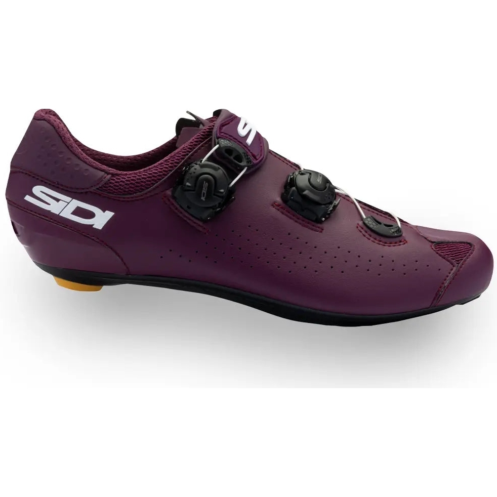 Image of Sidi Genius 10 Woman Road Shoes - Wine