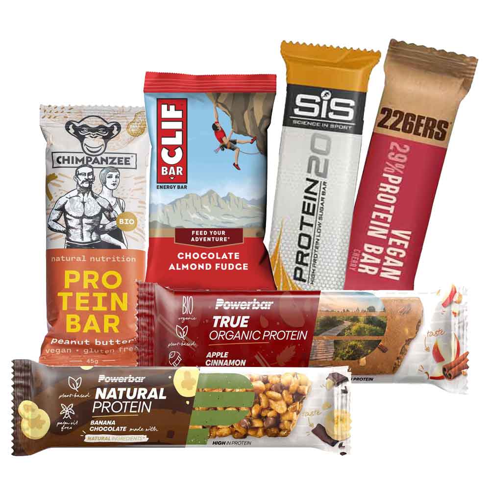 Picture of BIKE24 Vegan Recovery Test Package - 6 Protein Bars
