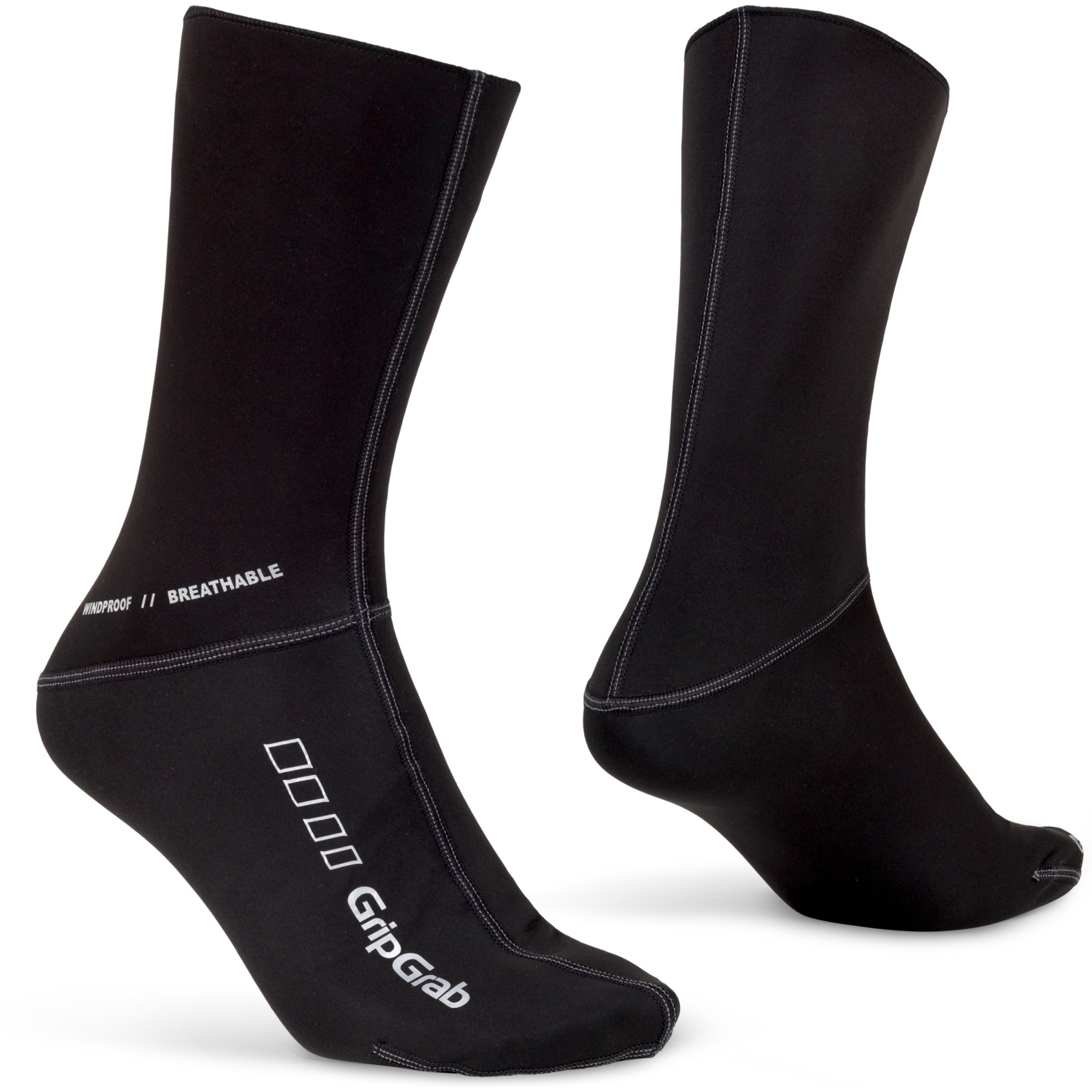 Picture of GripGrab Windproof Socks - Black