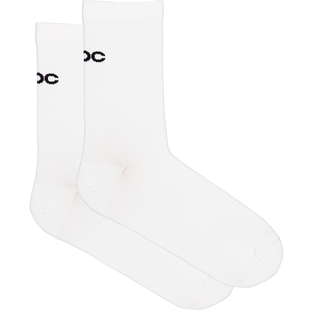 Носки POC Cadence Road Socks Medium - 1001 Водородно-белые
