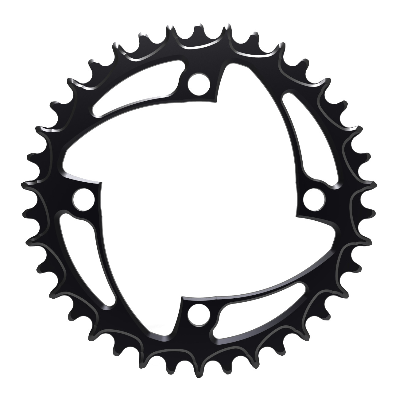 Picture of Alugear Narrow Wide Chainring - 104 BCD - 4-Bolt