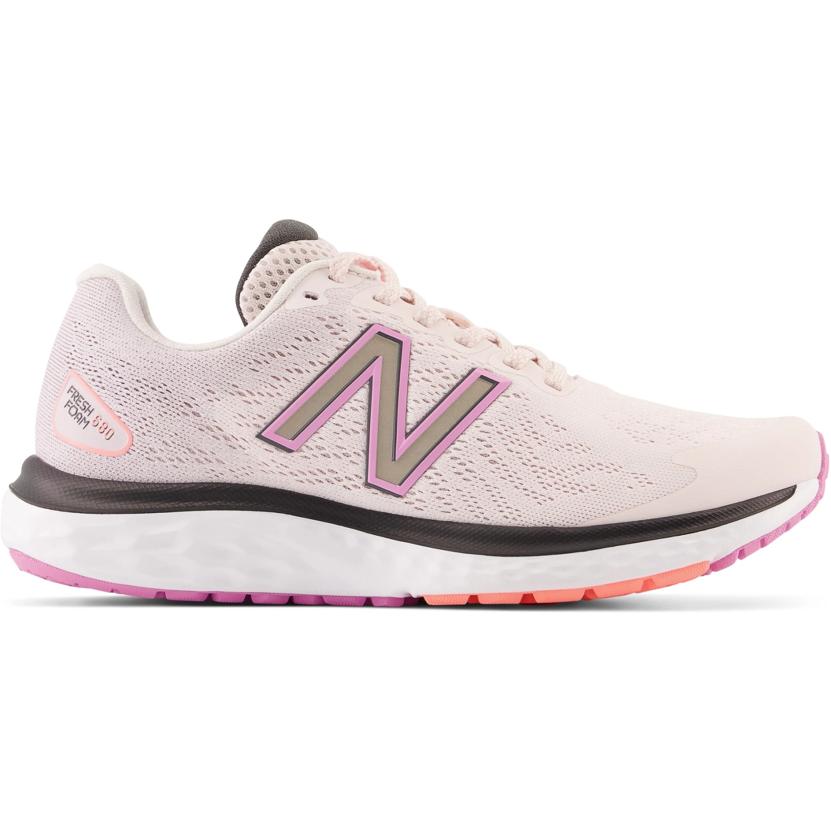 Produktbild von New Balance Fresh Foam 680 v7 Straßen-Laufschuhe Damen - Pink