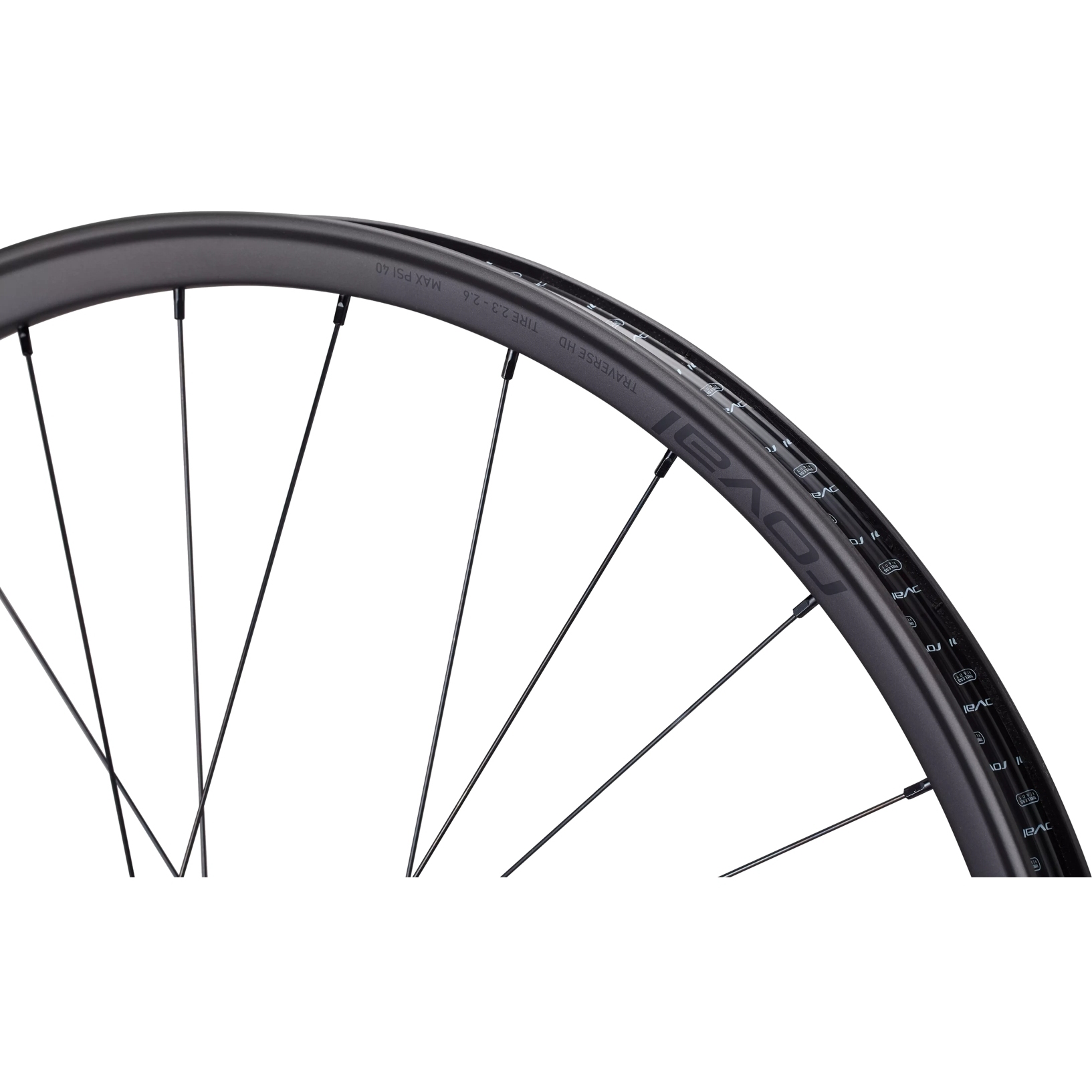 Specialized Roval Traverse HD i9 1/1 Carbon Rear Wheel