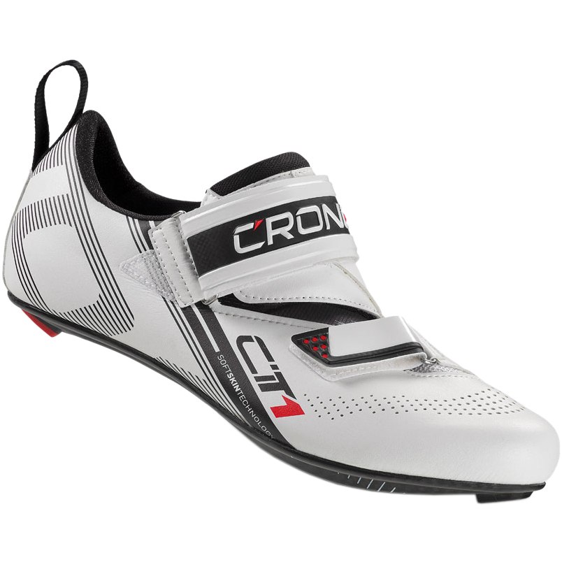 Produktbild von Crono CT1 Road Carbon Schuh - Weiß